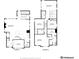 Detailed floor plan showcasing the layout of a two-story home, including room dimensions and spatial relationships at 20998 E 60Th Pl, Aurora, CO 80019