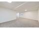 Finished basement with carpet at 1700 W 102Nd Ave, Thornton, CO 80260