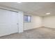 Finished basement with carpet at 1700 W 102Nd Ave, Thornton, CO 80260