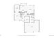 First floor plan illustrating room dimensions and layout of the home at 17303 E Dewberry Cir, Parker, CO 80134