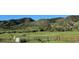 Gated property set against a background of scenic hills and landscapes at 8244 S Queen St, Littleton, CO 80127