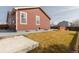 Home exterior with a fenced yard and a patio area at 13601 Krameria St, Thornton, CO 80602