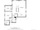 Detailed basement floor plan showing a rec room, wet bar and two bedrooms at 13601 Krameria St, Thornton, CO 80602