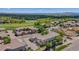 Aerial view of the community showcasing the homes, green spaces, and surrounding landscape at 3329 Molly Ln, Broomfield, CO 80023