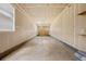 Spacious garage with ample storage space and a well-maintained concrete floor at 3329 Molly Ln, Broomfield, CO 80023