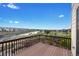 Composite deck provides space to relax and enjoy views of the neighborhood at 7207 S Scottsburg Way, Aurora, CO 80016