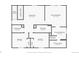 Detailed floor plan of the upper level showcasing layout of living spaces, bedrooms, and bathrooms at 7207 S Scottsburg Way, Aurora, CO 80016