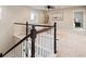 Stylish loft area with a comfortable sofa, modern decor, and natural light creating a relaxing space at 7207 S Scottsburg Way, Aurora, CO 80016