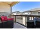 Comfortable patio, perfect for outdoor seating and grilling at 24906 E Calhoun Pl # C, Aurora, CO 80016