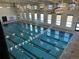 Indoor swimming pool inside the Joe E. Wagner Aquatic Center with multiple lanes for training at 24906 E Calhoun Pl # C, Aurora, CO 80016