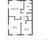 Upper level floor plan displays primary suite, bathroom, and two bedrooms at 10538 Quivas St, Northglenn, CO 80234