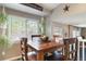 Dining area with modern decor, perfect for Gathering meals at 331 Chelsea St, Castle Rock, CO 80104
