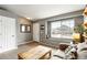 Comfortable living room featuring neutral paint, a large window and natural light at 331 Chelsea St, Castle Rock, CO 80104