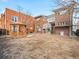 Spacious backyard featuring a wooden gazebo and potential for landscaping, perfect for outdoor activities at 945 N Washington St # 201, Denver, CO 80203
