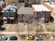 Brick apartment building featuring front yard, sidewalk, and on-street parking at 945 N Washington St # 201, Denver, CO 80203