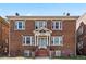 Charming brick apartment building featuring a symmetrical design and central entrance with 'Biltmore' sign at 945 N Washington St # 201, Denver, CO 80203