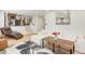 Bright living room with modern finishes, comfortable seating, and stylish decor at 9232 N Surrey Dr, Castle Rock, CO 80108