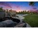 Backyard with a hot tub and pool, ideal for relaxation and entertainment at 7624 Russell Ct, Arvada, CO 80007