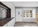 Entryway with white door and a window for lots of natural light at 3090 W 107 Pl # F, Westminster, CO 80031