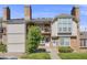 Charming two-story townhome with a brick facade and a cozy balcony, perfect for enjoying the neighborhood views at 3090 W 107 Pl # F, Westminster, CO 80031