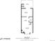 Detailed floor plan showcasing a well-designed layout with a living room, kitchen, bedroom, bath and patio at 3090 W 107 Pl # F, Westminster, CO 80031