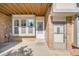 Inviting front entrance featuring brick facade and a welcome mat at 3090 W 107 Pl # F, Westminster, CO 80031