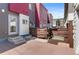 The wooden deck is perfect for enjoying the outdoors at 2815 W 52Nd Ave, Denver, CO 80221