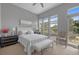 Bright bedroom with big windows allowing lots of natural light at 2815 W 52Nd Ave, Denver, CO 80221