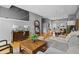 Spacious living room with a modern design, stylish furniture, and plenty of natural light for a comfortable living space at 2815 W 52Nd Ave, Denver, CO 80221