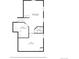Detailed floor plan showcasing the layout of the basement level including recreation room and utility area at 2062 Hyacinth Rd, Highlands Ranch, CO 80129