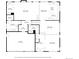 Detailed floor plan showcasing the main level layout with kitchen, living areas, and garage at 2062 Hyacinth Rd, Highlands Ranch, CO 80129