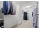 Spacious walk-in closet with built-in shelving, cabinets, and ample storage space at 2062 Hyacinth Rd, Highlands Ranch, CO 80129
