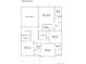 Second floor layout featuring owner's suite, bedrooms, walk-in closets, bathrooms, and laundry room at 2185 S Gold Bug Ct, Aurora, CO 80018