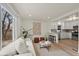 Cozy living room showcasing modern decor and plenty of natural light at 4573 S Acoma St, Englewood, CO 80110