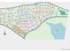 An illustrative map of the real estate community, showcasing the neighborhood layout and local amenities at 17196 W 92Nd Loop, Arvada, CO 80007