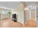 Bright living room with hardwood floors and natural light at 4066 S Atchison Way # 102, Aurora, CO 80014