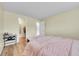 Bright main bedroom featuring a closet and ample space, creating a serene and inviting atmosphere at 4066 S Atchison Way # 102, Aurora, CO 80014