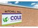 Mitchell Hall, Cole Arts & Science Academy exterior with school signage at 1642 N Lafayette St # 2, Denver, CO 80218