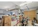 Spacious three car garage with an abundance of storage space at 5826 Sunburst Ave, Firestone, CO 80504