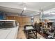 Spacious and well-lit garage with storage and room for vehicles at 5826 Sunburst Ave, Firestone, CO 80504
