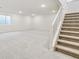 Spacious carpeted basement at 6187 E 155Th Pl, Thornton, CO 80602