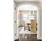 Elegant dining room featuring a chandelier and a large dining table at 140 Race St, Denver, CO 80206