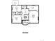Second floor plan showing bedroom, bathroom, and closet dimensions at 140 Race St, Denver, CO 80206
