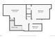 Basement floor plan featuring a Gathering room, bedroom, bathroom, and closet at 1217 E 26Th Ave, Denver, CO 80205