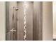Shower with unique tiles and modern shower head at 1217 E 26Th Ave, Denver, CO 80205