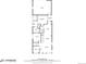 Detailed floor plan of the house's main level, highlighting the layout and dimensions of each room at 2777 Ironton St, Denver, CO 80238