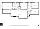 Upstairs floor plan featuring bedrooms, bathrooms, and balcony layout at 9505 Poundstone Pl, Greenwood Village, CO 80111