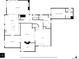 Detailed floor plan showcasing the layout of the home's main level at 9505 Poundstone Pl, Greenwood Village, CO 80111