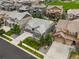Desirable community offers meticulously maintained lawns, mature trees, and convenient two-car attached garages for residents at 16256 Ute Peak Way, Broomfield, CO 80023