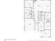 Layout of the first floor at 16256 Ute Peak Way, Broomfield, CO 80023